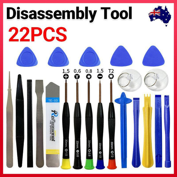 22 In 1 Mobile Phone Repair Tools Kit Set Spudger Pry Opening Screwdriver Mobile Phone Parts