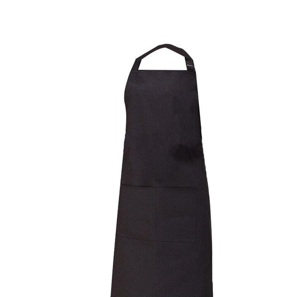 Apron With Pocket 2Pcs Chef Butcher Kitchen Cooking Baking Restaurant Wear Black Aprons