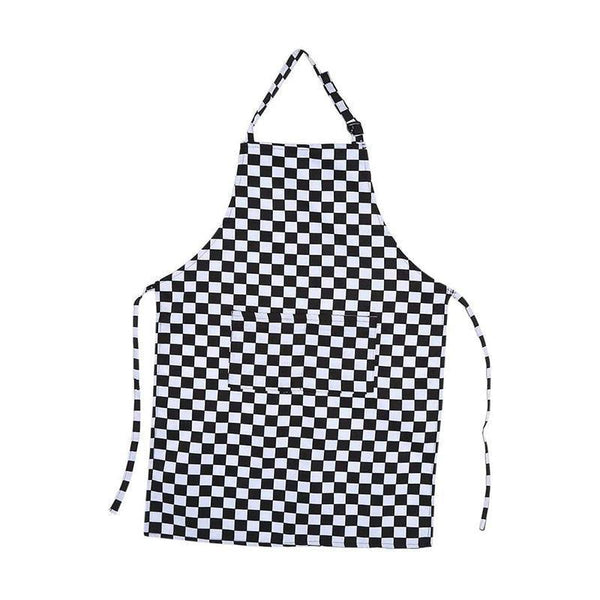 Apron With Pocket 2Pcs Chef Butcher Kitchen Cooking Baking Restaurant Wear Black Aprons