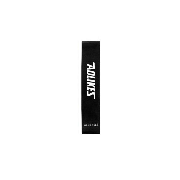 Aolikes Resistance Bands Power Heavy Strength Exercise Fitness Gym Yoga Black 500*50*1.1 (35 40 Lbs) Resistance Trainers