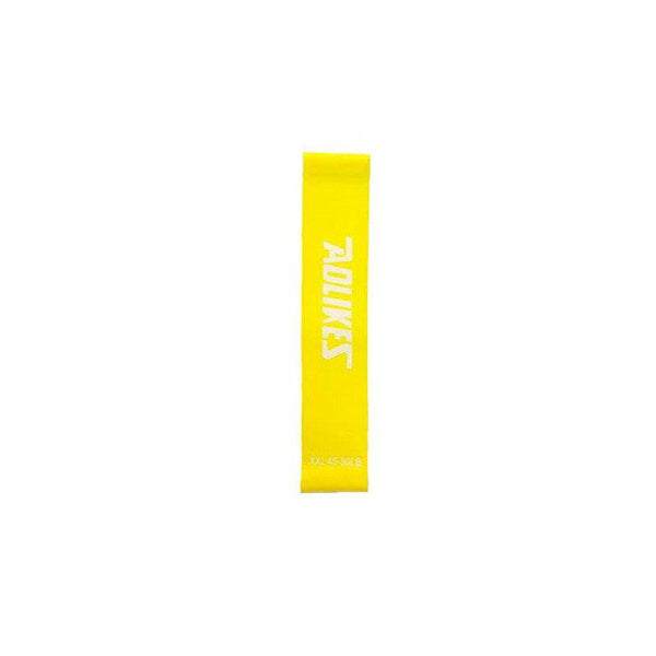 Aolikes Resistance Bands Power Heavy Strength Exercise Fitness Gym Yoga Black 500*50*1.1 (35 40 Lbs) Resistance Trainers