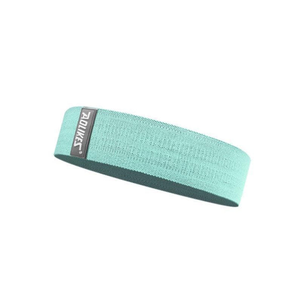 8X64cm Resistance Booty Bands Hip Circle Loop Gym Home Exercise Women Green Resistance Trainers