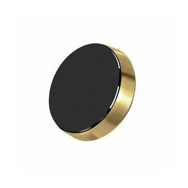 Universal Dashboard Phone Holder Car Mount Stand With Secure Grip Gold *1 Mounts & Holders