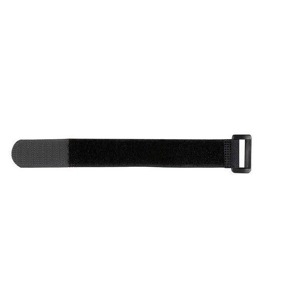 Magic Cable Ties Reusable Winder Coded Organiser Cords Hook Loop Black 20 X 300Mm 10Pcs Cable Ties & Organisers