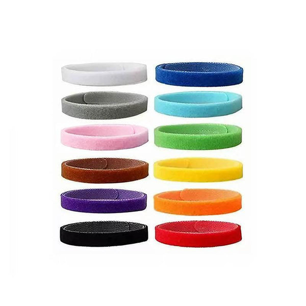 12 Colour Soft Id Collars For Puppies And Kittens Adjustable Pet Identifier Bands Dog Collars