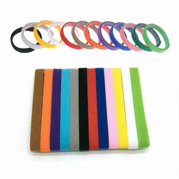 12 Colour Soft Id Collars For Puppies And Kittens Adjustable Pet Identifier Bands Dog Collars