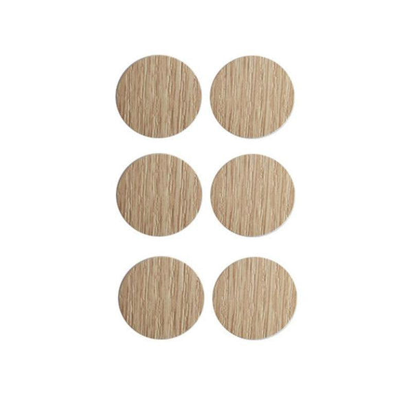 54 X Self Adhesive Decorative Screw Cover Caps Holes Cams Furniture Kitchen 20Mm Pc 260 Placeholder