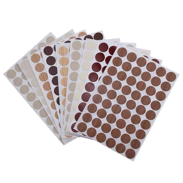 54 X Self Adhesive Decorative Screw Cover Caps Holes Cams Furniture Kitchen 20Mm Pc 191 Placeholder