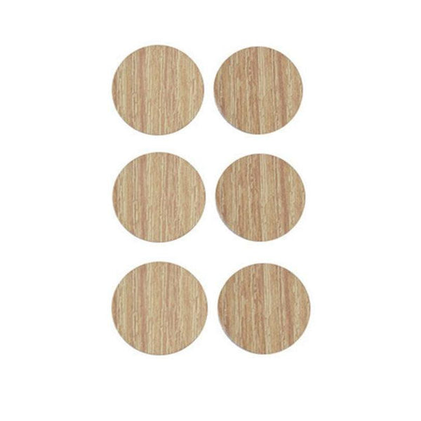 54 X Self Adhesive Decorative Screw Cover Caps Holes Cams Furniture Kitchen 20Mm Pc 191 Placeholder