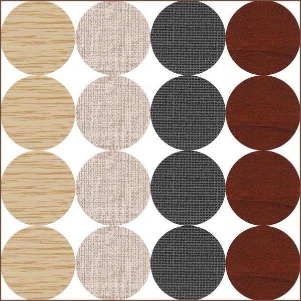 54 X Self Adhesive Decorative Screw Cover Caps Holes Cams Furniture Kitchen 20Mm Pc 106 Placeholder