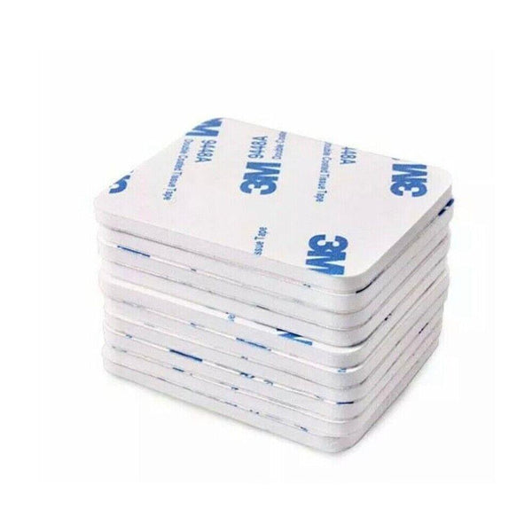 Square 55 X 45 3Mm Double Sided Foam Sticker Tape Self Adhesive Pads 4Pcs Craft Tape