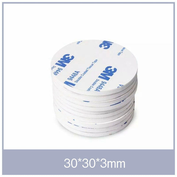 Round 30 X 3Mm Double Sided Foam Sticker Tape Wall Car Self Adhesive Pads Adhesive Tapes