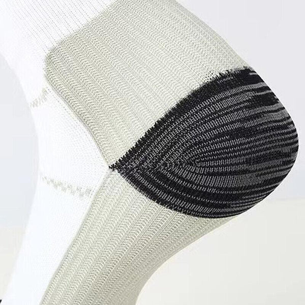 L Xl Ankle Compression For Foot Support And Daily Comfort Unisex White Rose Red Socks