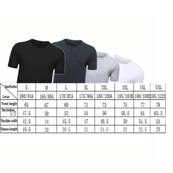 Men T Shirt Plain Blank Heavy Cotton Basic Tee Short Sleeve Large 5Xl White T Shirts