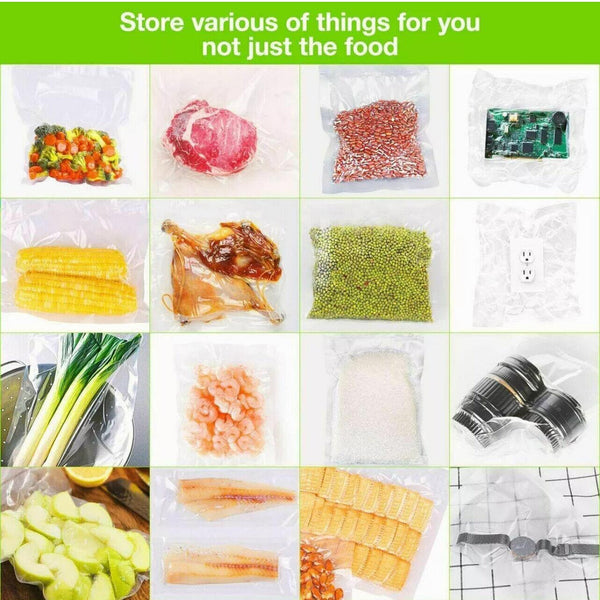 Commercial Heat Resistant Vacuum Sealer Rolls For Food Storage 2 (22Cm X 5M) Vacuum Sealers