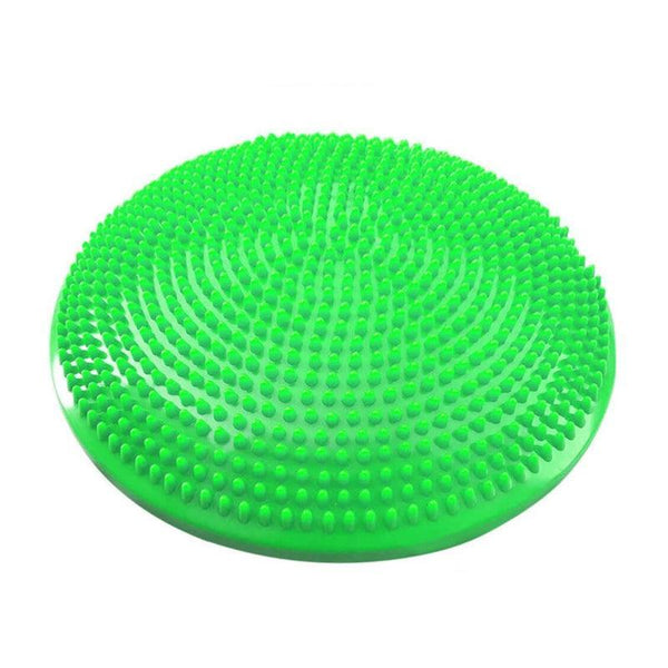 Balance Stability Cushion Wobble Air Disc Ankle Knee Strength Rehab Exercise Black Other Orthopaedic Products