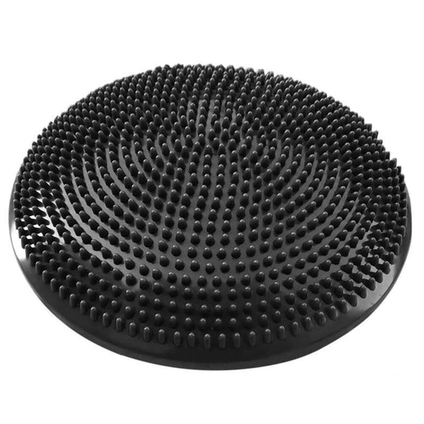Balance Stability Cushion Wobble Air Disc Ankle Knee Strength Rehab Exercise Black Other Orthopaedic Products