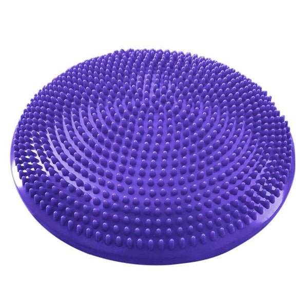 Balance Stability Cushion Wobble Air Disc Ankle Knee Strength Rehab Exercise Black Other Orthopaedic Products