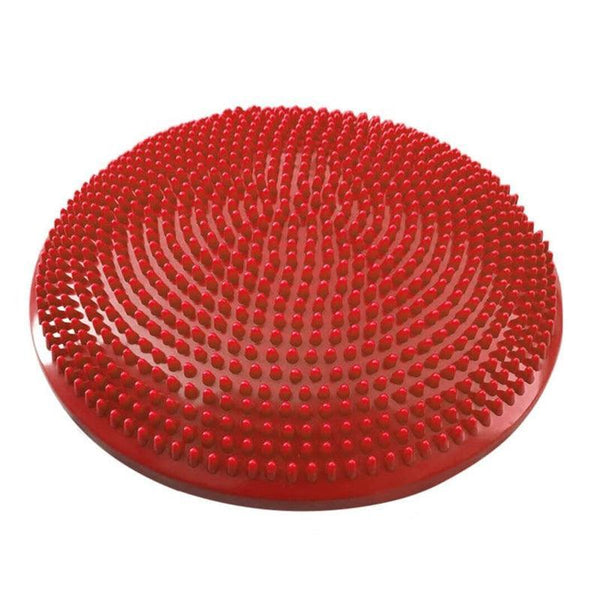 Balance Stability Cushion Wobble Air Disc Ankle Knee Strength Rehab Exercise Black Other Orthopaedic Products