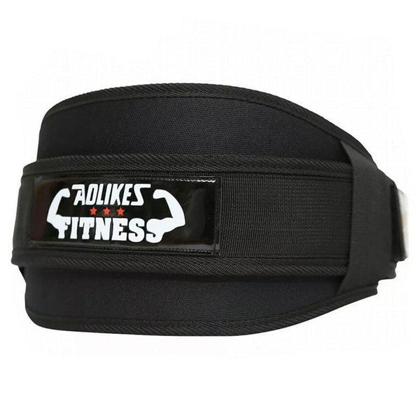 Fitness Weight Lifting Belt Barbell Dumbell Training Back Support Men Women Yellow Belts
