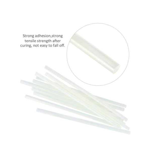 10Pcs Clear Hot Melt Glue Sticks Adhesive Craft For Diy Tool Glue Guns & Sticks