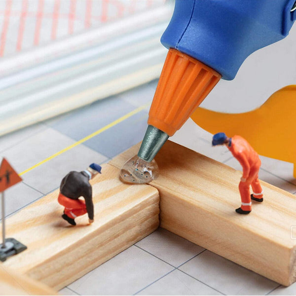 Clear Hot Melt Glue Sticks Adhesive Craft For Diy Tool 7Mm 11Mm X 100Mm 10Pcs Glue Guns & Sticks