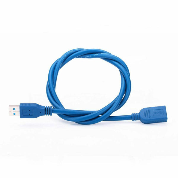 Super Speed Usb 3.0 Male To Female Data Cable Extension Cord For Laptop Pc Camera 3M Other Computer Cables