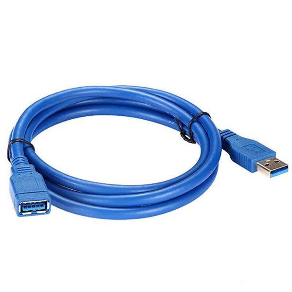 Super Speed Usb 3.0 Male To Female Data Cable Extension Cord For Laptop Pc Camera 3M Other Computer Cables