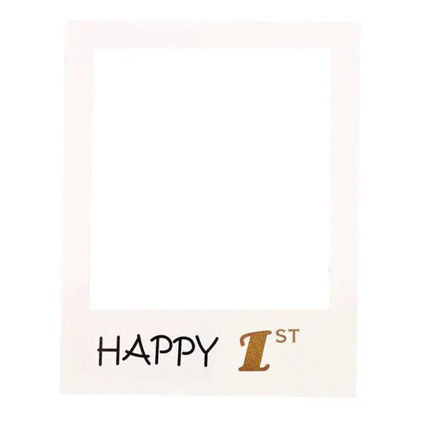 Photo Booth Props Picture Frame Wedding Birthday Party Decoration Photo Frames