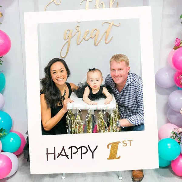Photo Booth Props Picture Frame Wedding Birthday Party Decoration Photo Frames