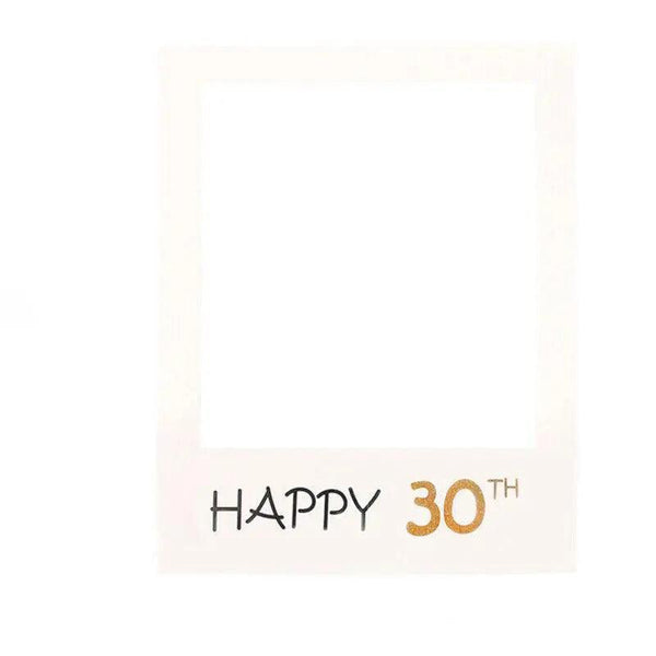 Photo Booth Props Picture Frame Wedding Birthday Party Decoration Photo Frames