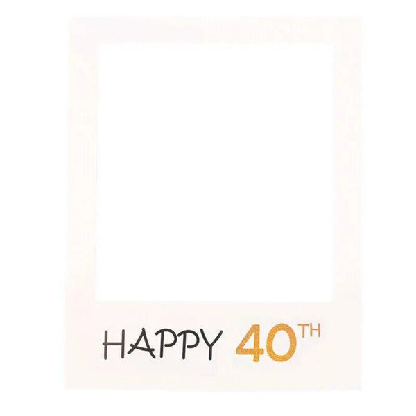 Photo Booth Props Picture Frame Wedding Birthday Party Decoration Photo Frames