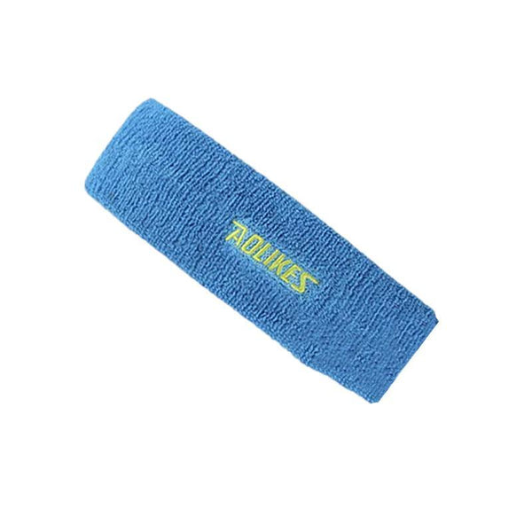 Aolikes Headbands Sweatband Cotton Hair Gym Yoga Stretch Sport Band Sweatbands
