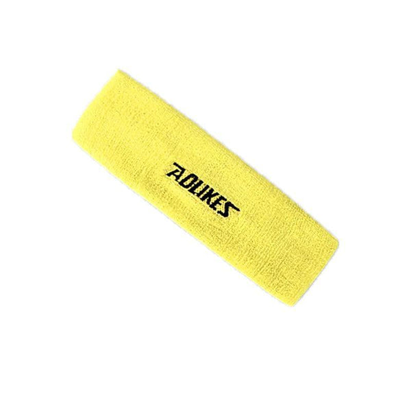 Aolikes Headbands Sweatband Cotton Hair Gym Yoga Stretch Sport Band Sweatbands