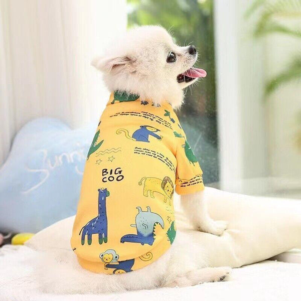 Xs Cute Pet Dog Warm Jumper Sweater Clothes Cat Knitwear Knitted Coats Winter Pink Lion Dog Clothing & Shoes