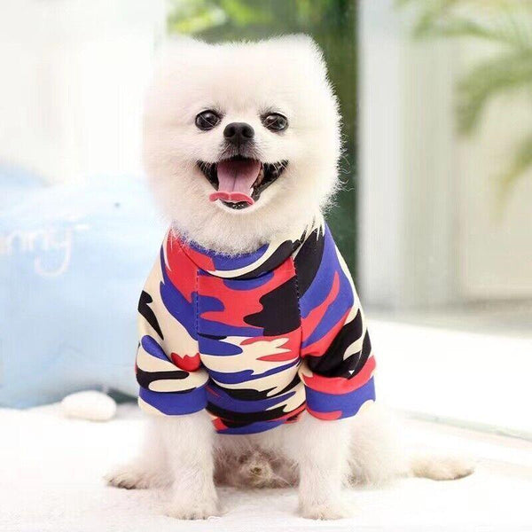 Small Size Cute Pet Dog Warm Jumper Sweater Clothes Cat Knitwear Knitted Coats Winter Pink Strawberry Dog Clothing & Shoes