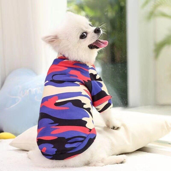 M Size Cute Pet Dog Warm Jumper Sweater Clothes Cat Knitwear Knitted Coats Winter Green Lion Dog Clothing & Shoes