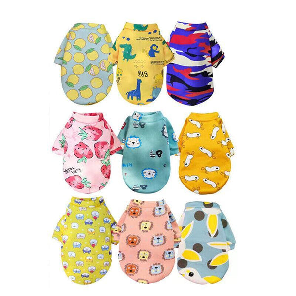 Xl Size Cute Pet Dog Warm Jumper Sweater Clothes Cat Knitwear Knitted Coats Winter Yellow Duck Dog Clothing & Shoes