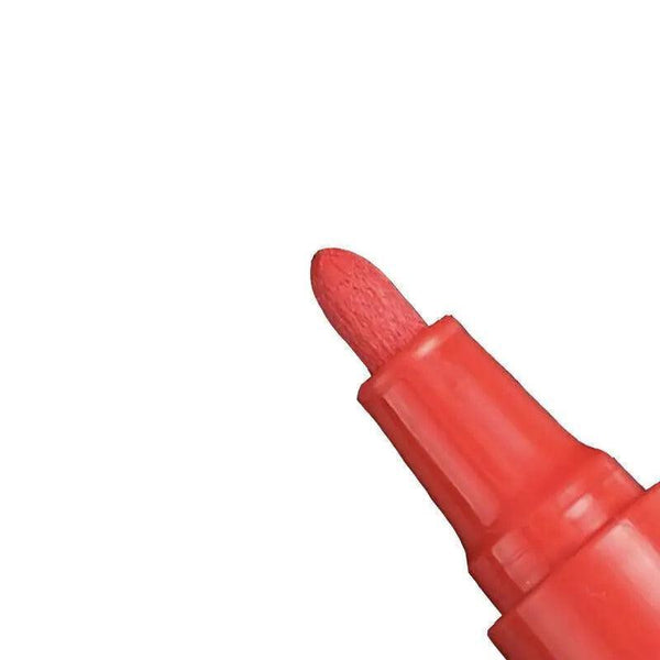 Multicolour Permanent Paint Marker Pens For Tyre Metal Glass Rubber White Art Pens & Markers