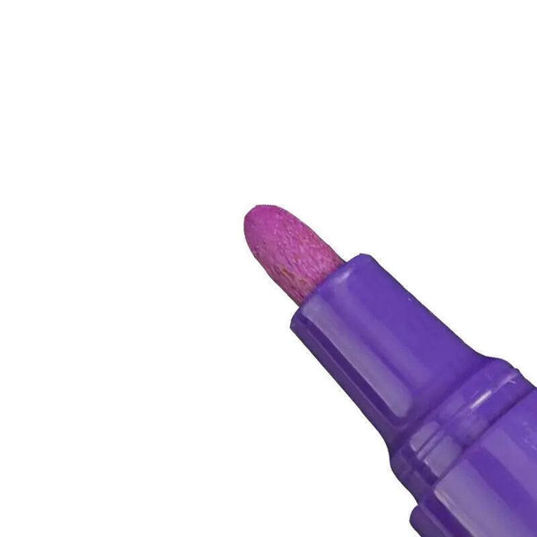 Multicolour Permanent Paint Marker Pens For Tyre Metal Glass Rubber White Art Pens & Markers