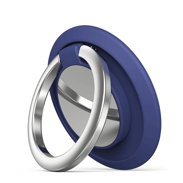 Iring Phone Ring Finger Holder Stand Car Mount Hook For Iphone Ipad Mobile Grip B3 Blue Grey Other Mobile Accessories