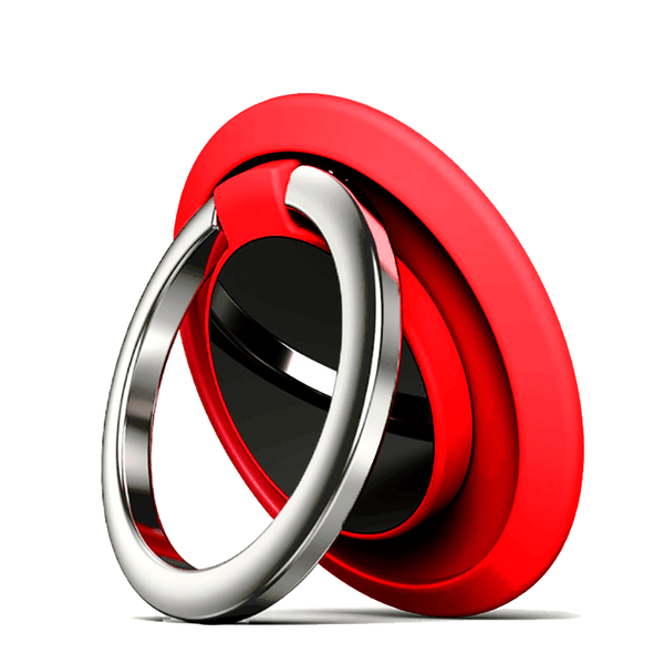Iring Phone Ring Finger Holder Stand Car Mount Hook For Iphone Ipad Mobile Grip A5 Blue Other Mobile Accessories