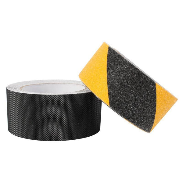 Anti Slip Tape High Grip Adhesive For Flooring Stair Tread Yellow&Black (2.5Cm X 5M) Caution & Flagging Tapes