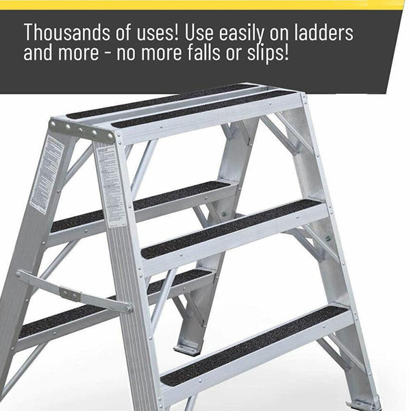 Anti Slip Tape High Grip Adhesive For Flooring Stair Tread Yellow&Black (2.5Cm X 5M) Caution & Flagging Tapes