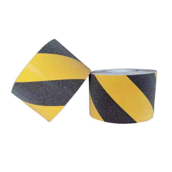 Anti Slip Tape High Grip Adhesive For Flooring Stair Tread Yellow&Black (2.5Cm X 5M) Caution & Flagging Tapes