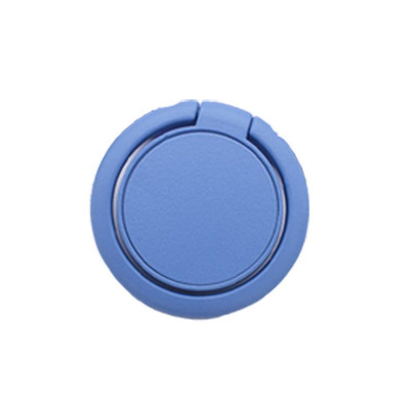Phone Ring Bracket 360 Degree Rotation Solid Colour Mobile Holder Grip Stand Blue Other Mobile Accessories