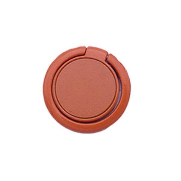Phone Ring Bracket 360 Degree Rotation Solid Colour Mobile Holder Grip Stand Blue Other Mobile Accessories