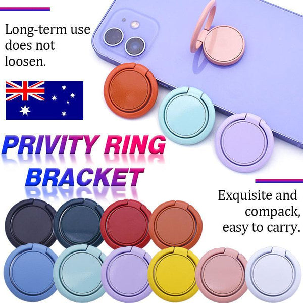 Phone Ring Bracket 360 Degree Rotation Solid Colour Mobile Holder Grip Stand White Other Mobile Accessories
