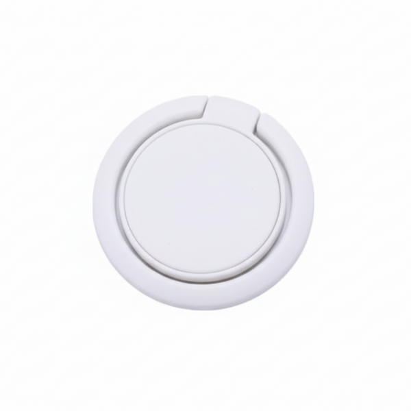 Phone Ring Bracket 360 Degree Rotation Solid Colour Mobile Holder Grip Stand White Other Mobile Accessories