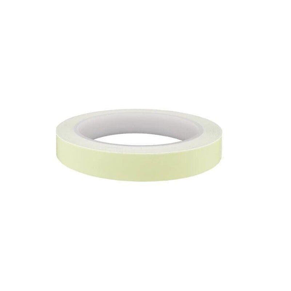 Glow In The Dark Self Adhesive Tape Fluorescent Decorative Strip Blue 1Cm X 3M Adhesive Tapes
